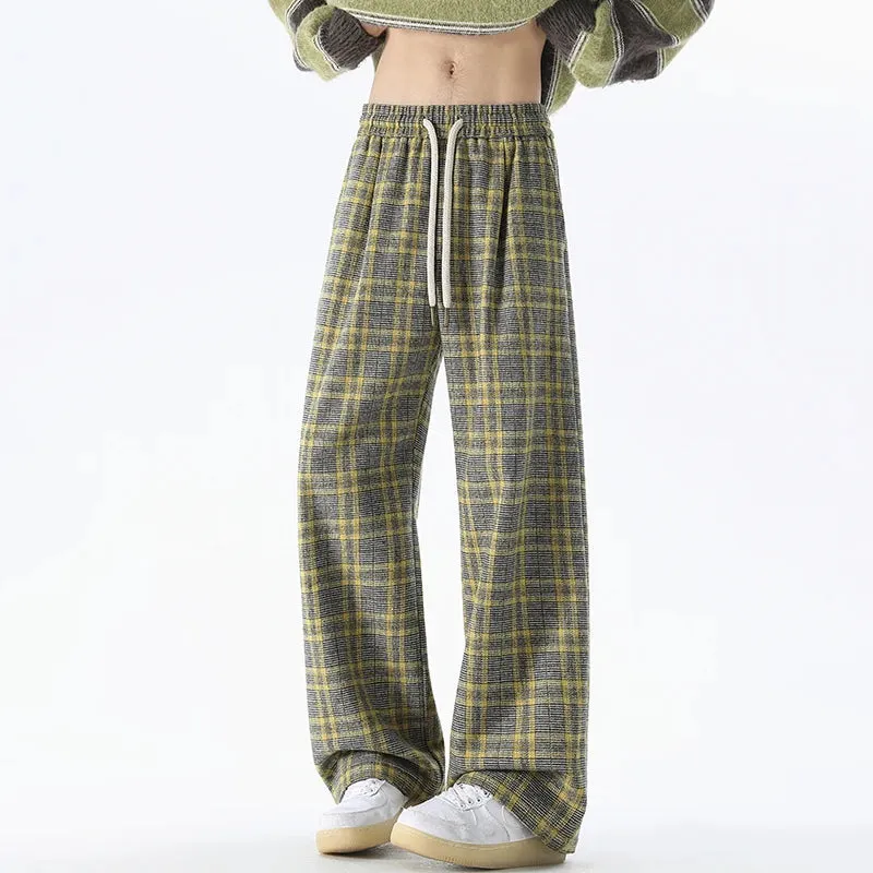 The Plaid Jogger Pants