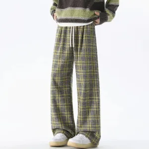The Plaid Jogger Pants