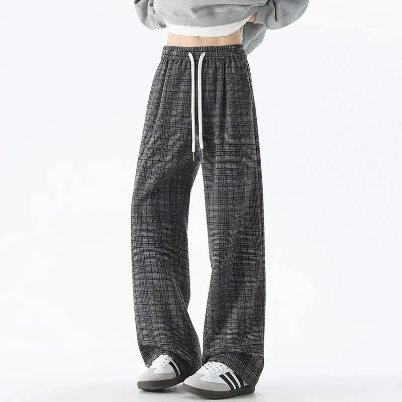 The Plaid Jogger Pants