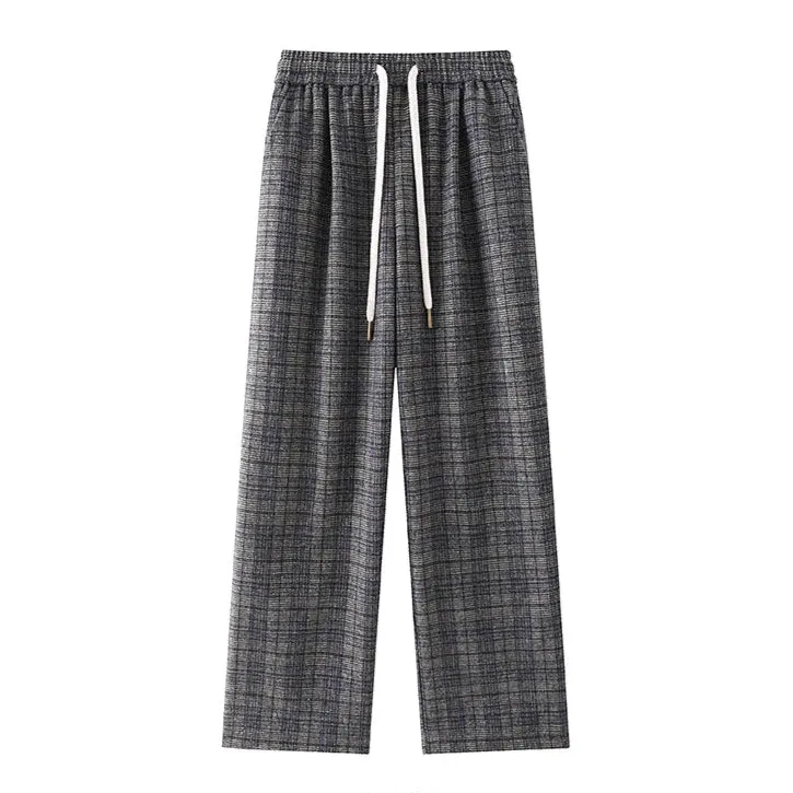 The Plaid Jogger Pants