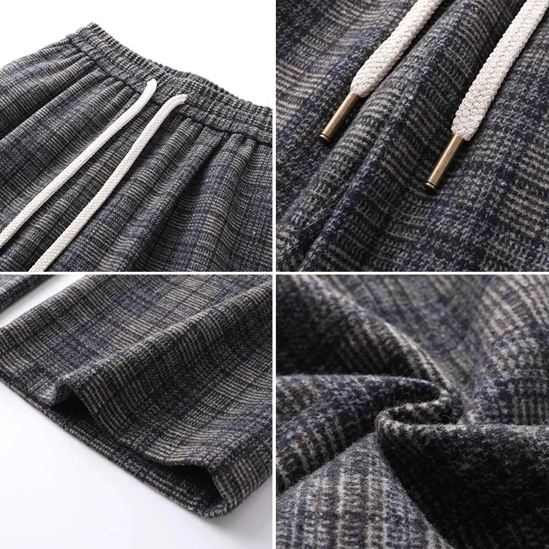 The Plaid Jogger Pants