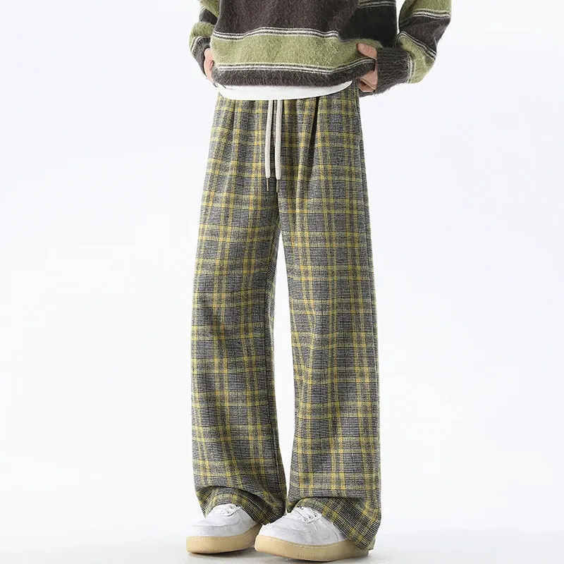 The Plaid Jogger Pants