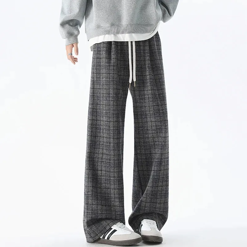 The Plaid Jogger Pants