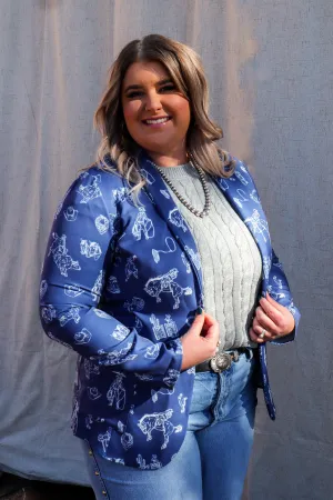 The Rancher's Runway Blazer