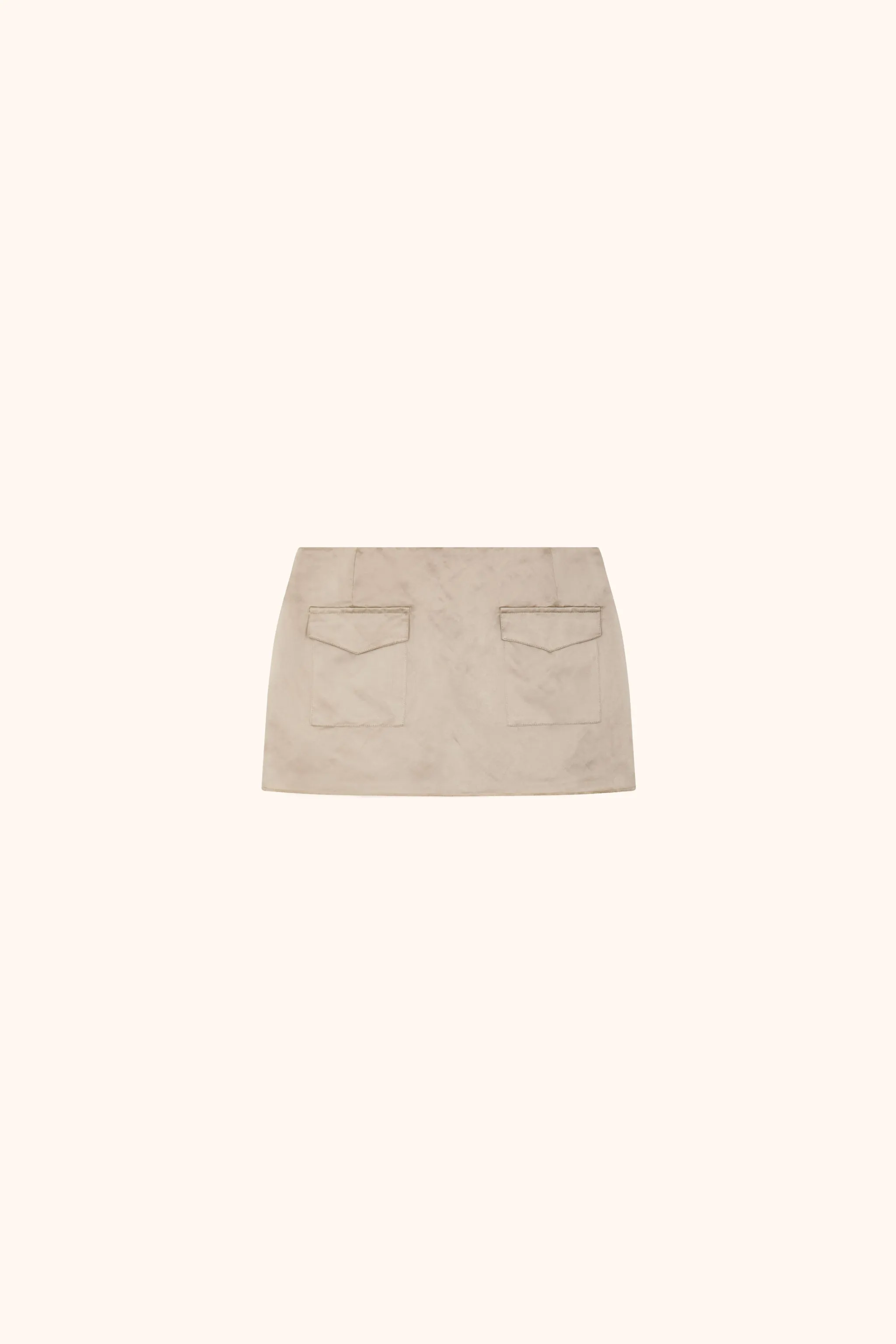The Valletta mini skirt