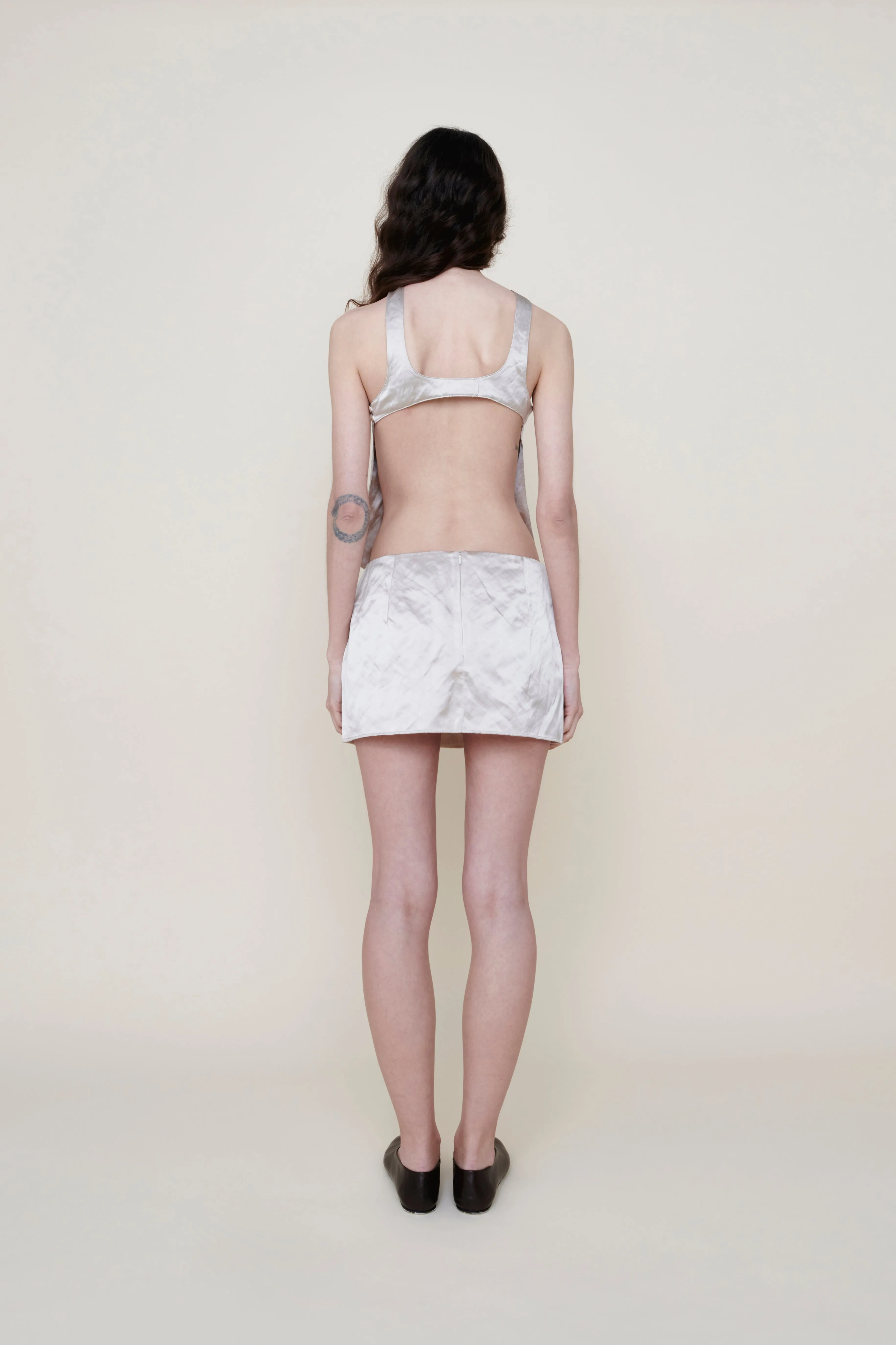 The Valletta mini skirt