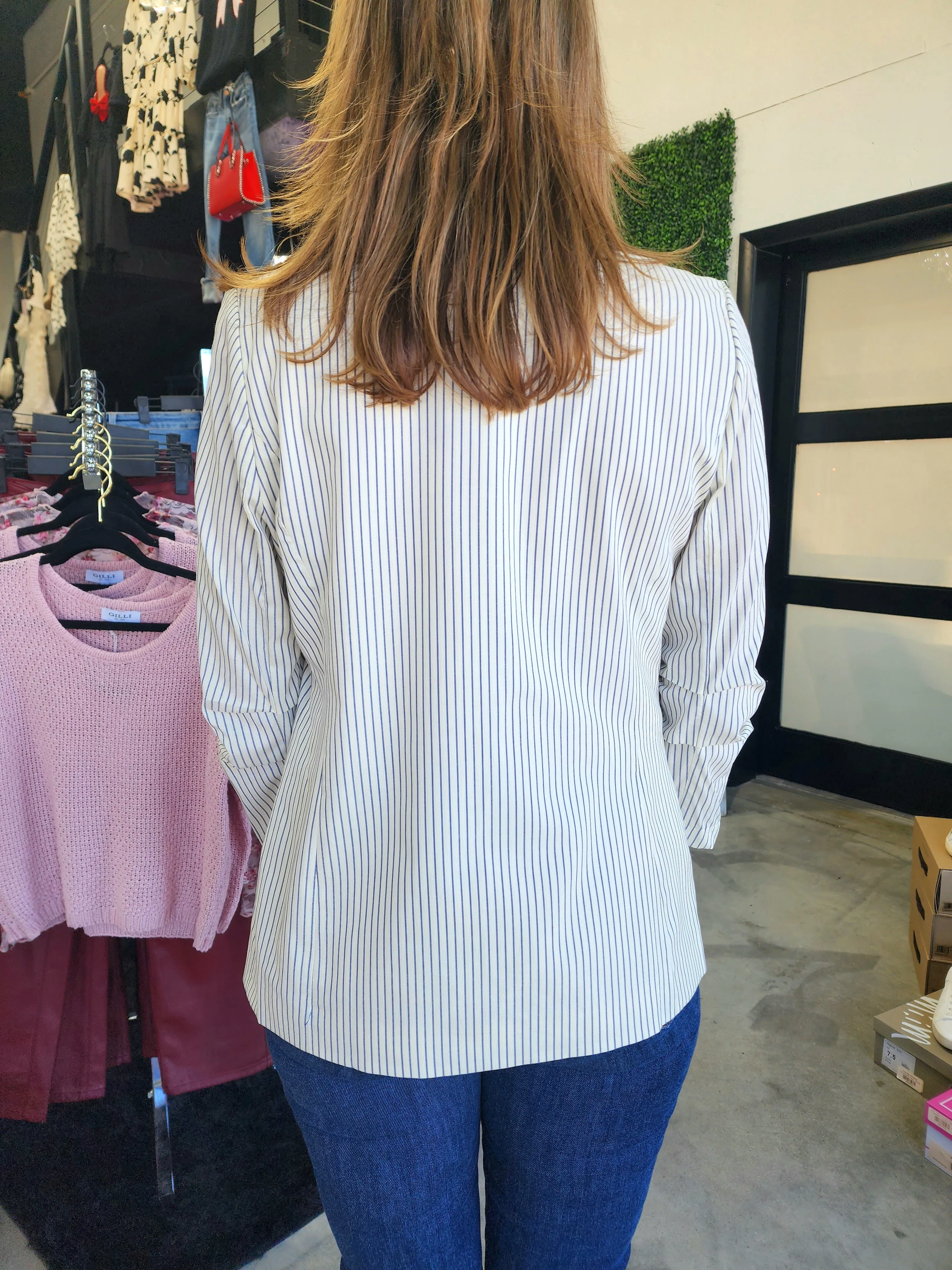The Wistful Blazer