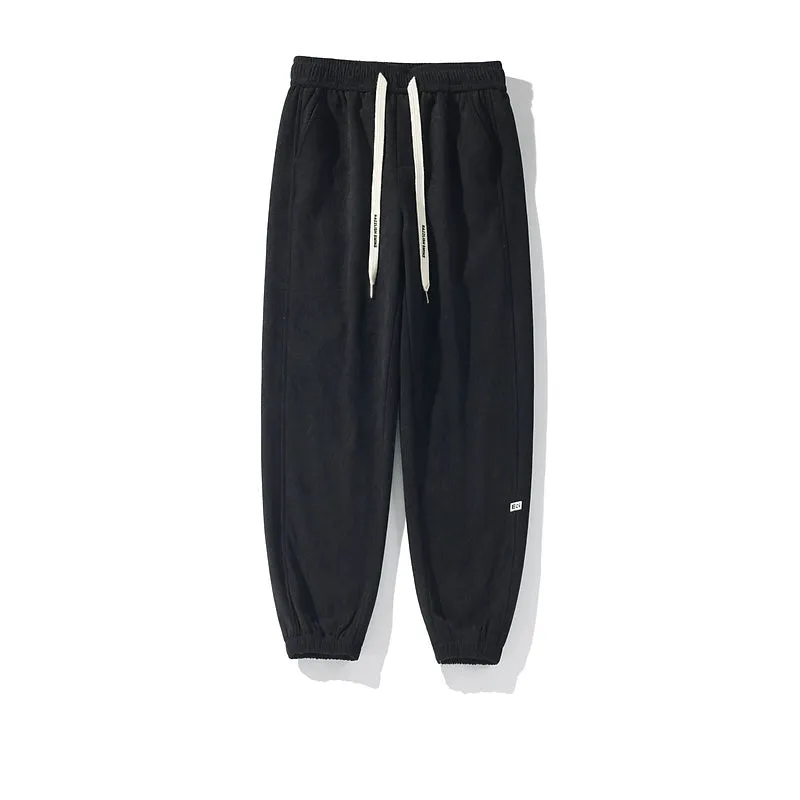 Thickened Velvet Sweatpants