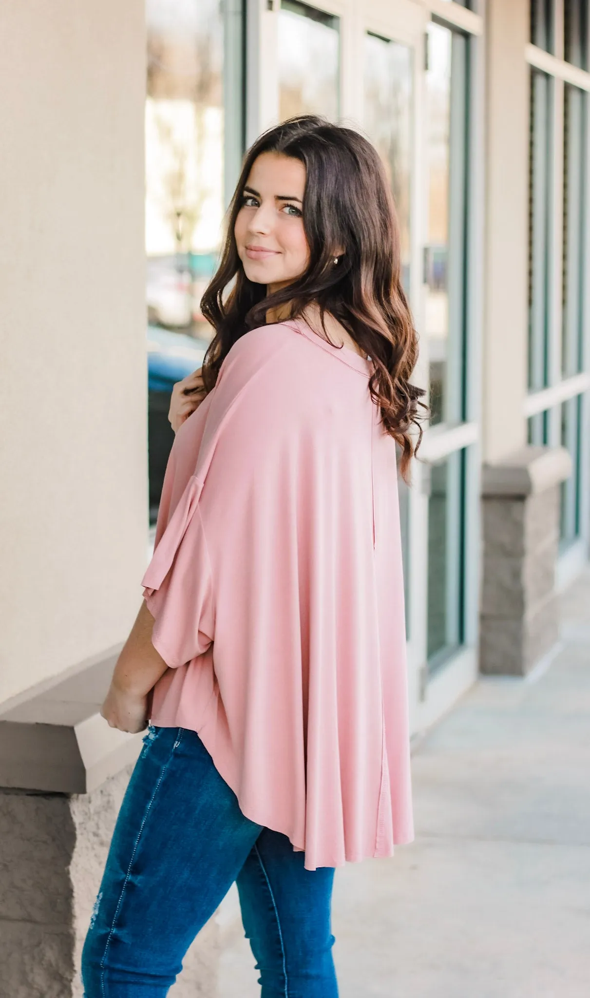 This is My Favorite Basic Top in Coral