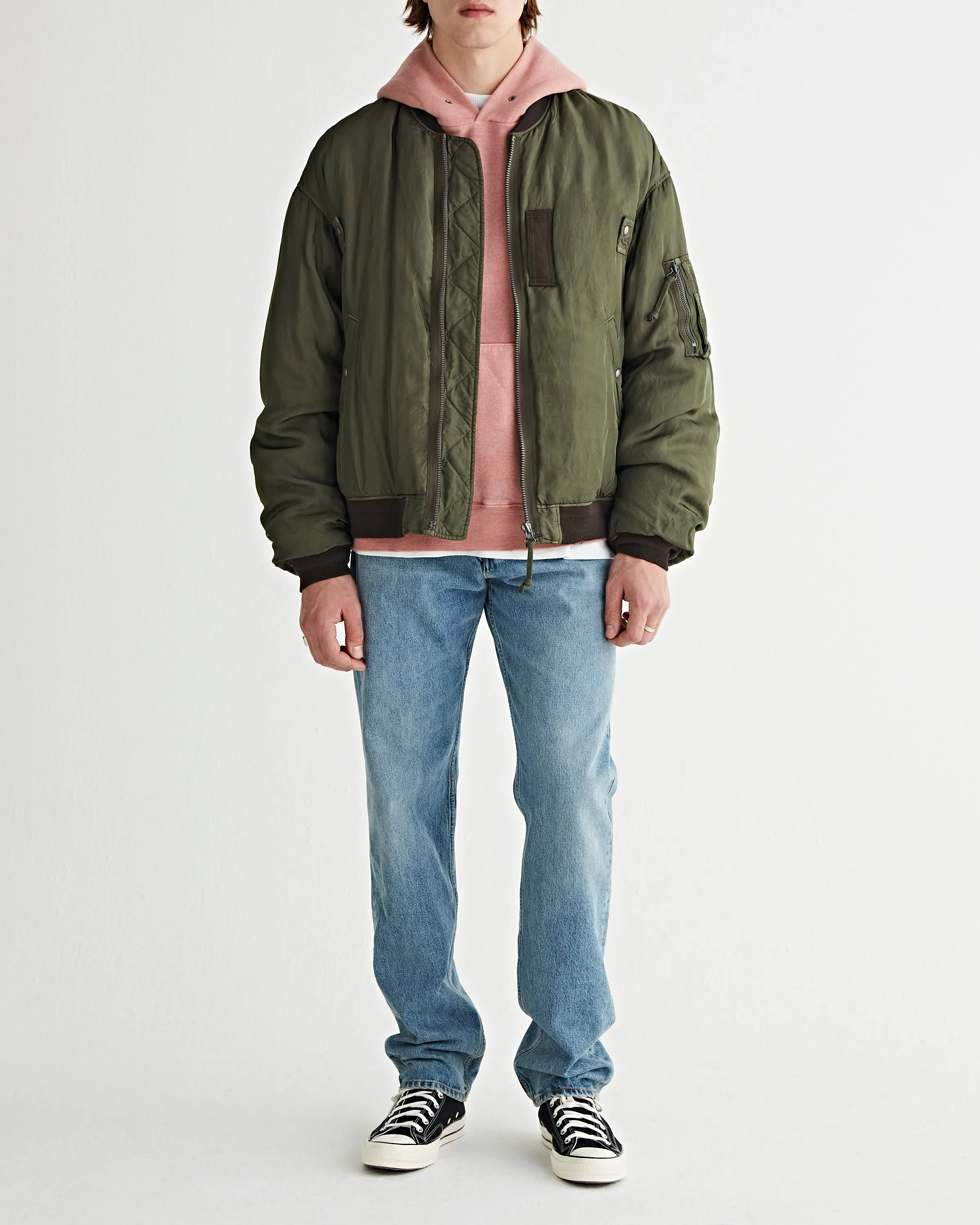Thorson Down Jacket Olive