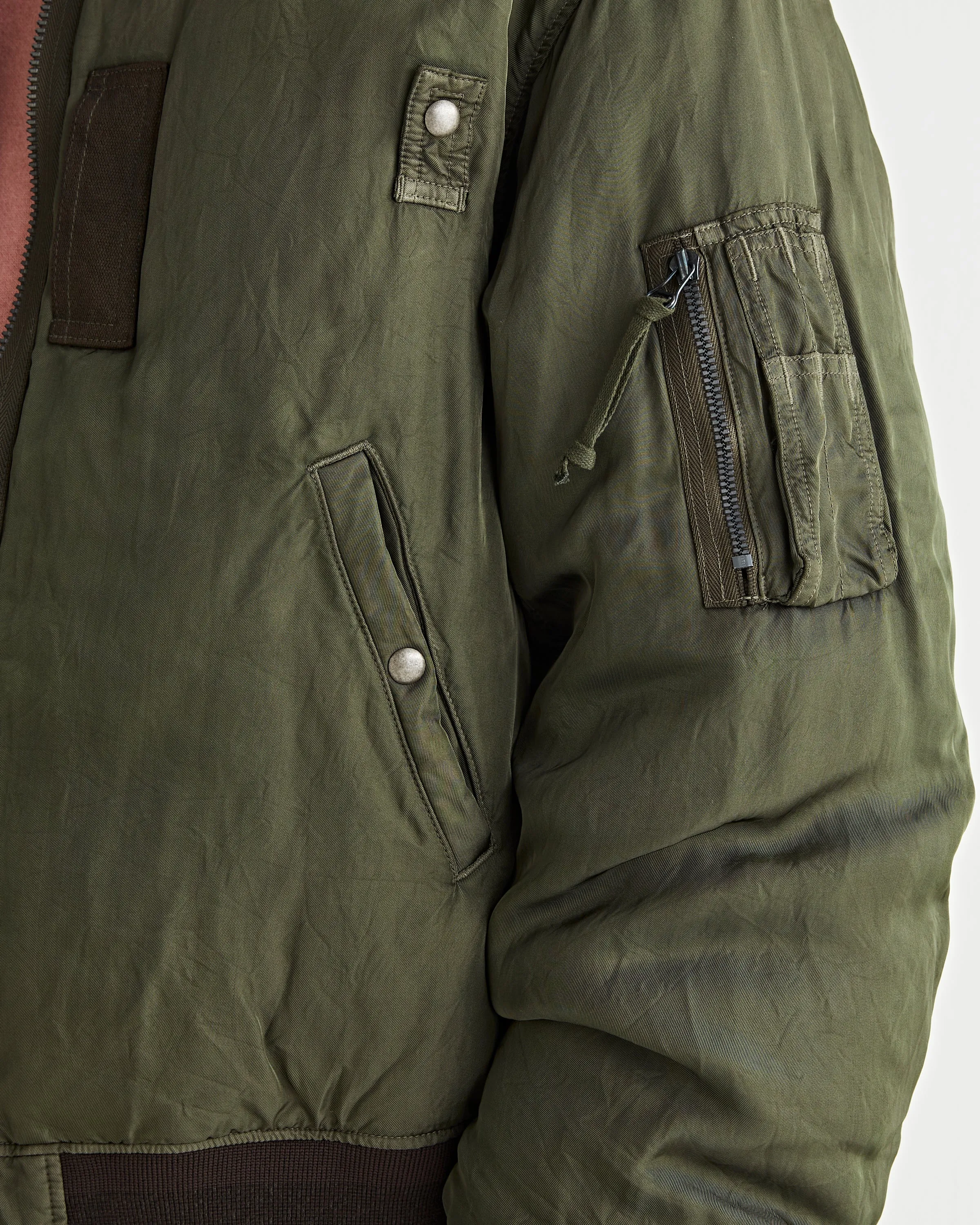 Thorson Down Jacket Olive