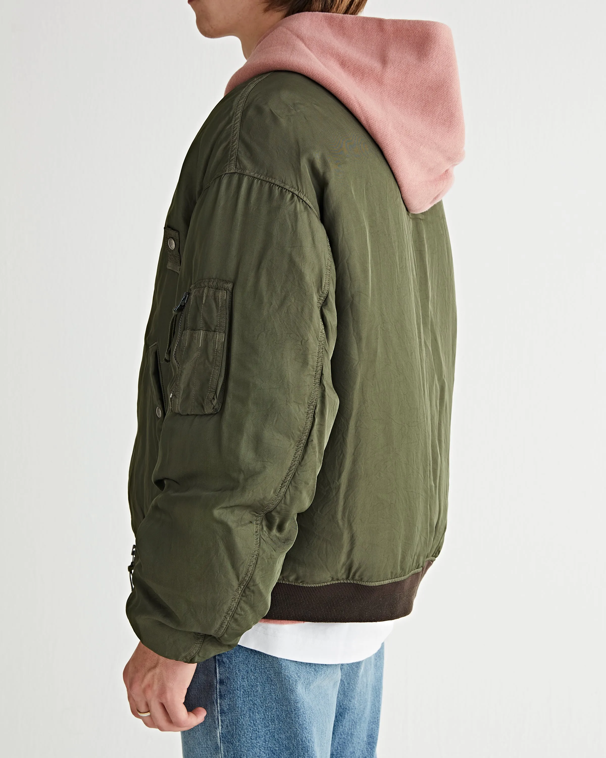 Thorson Down Jacket Olive