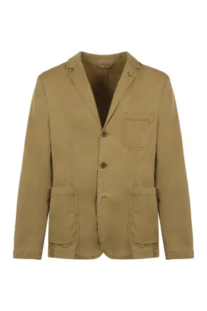 Three-button jacket