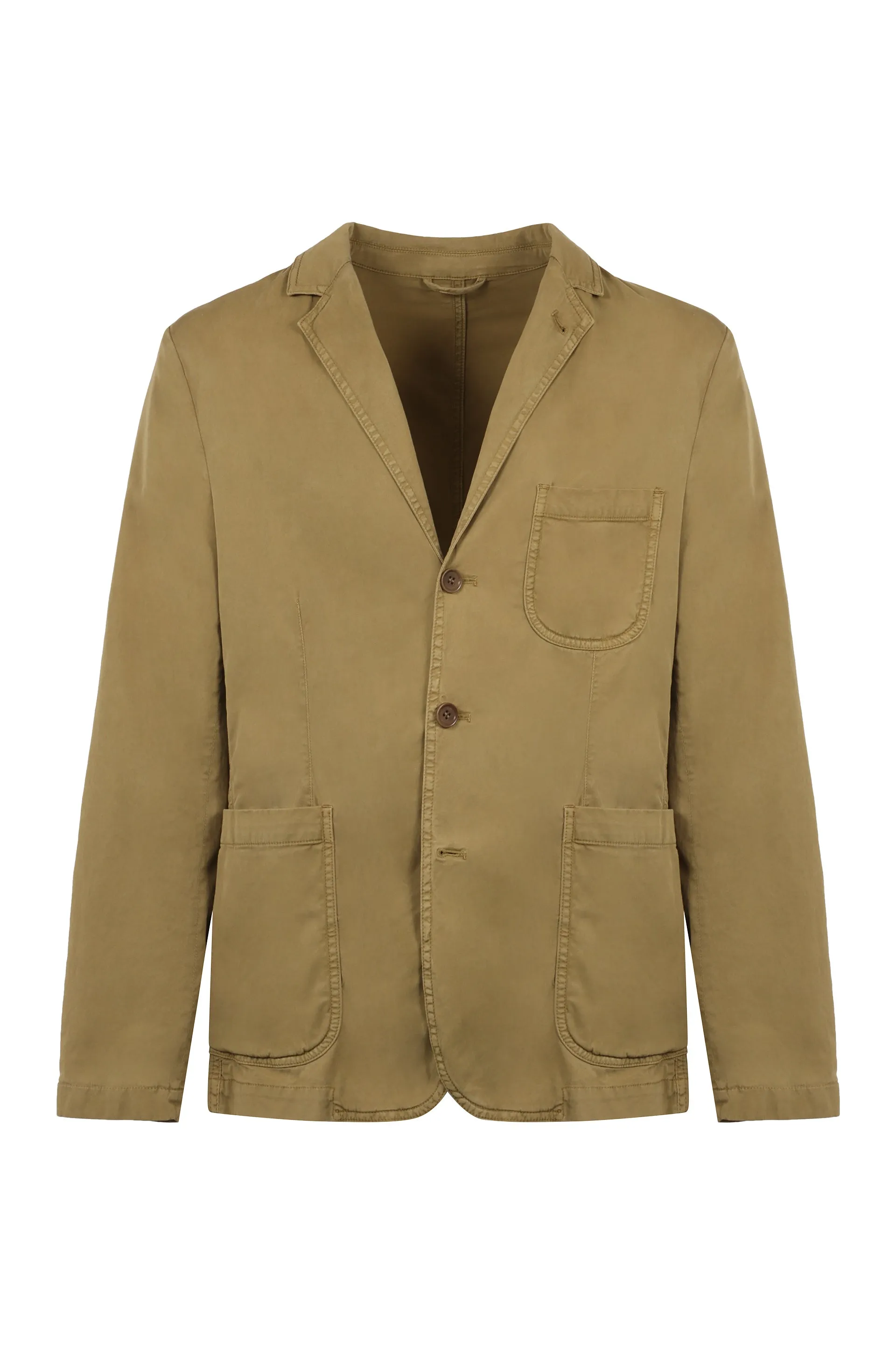 Three-button jacket