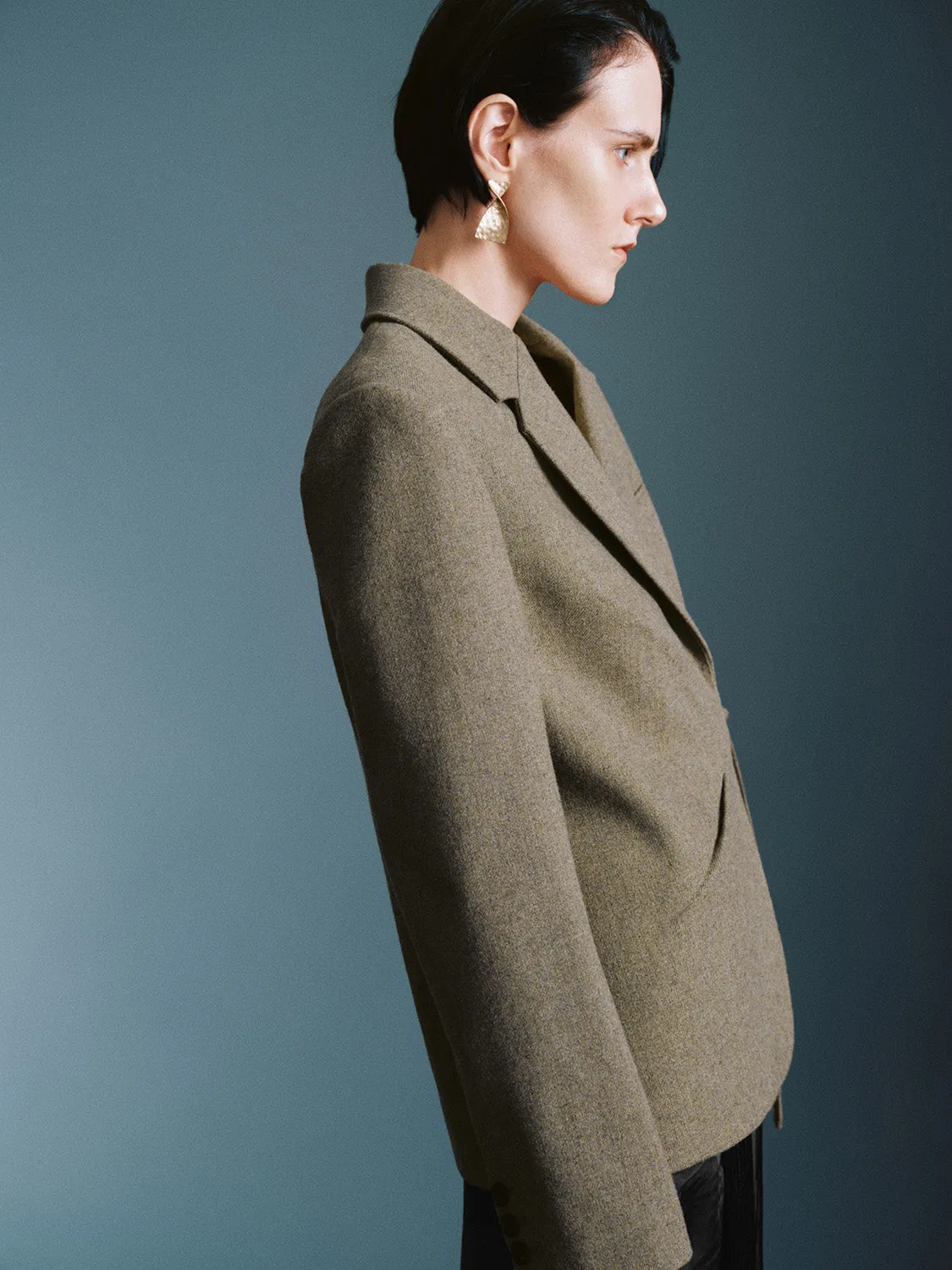 Tie-Front Blazers