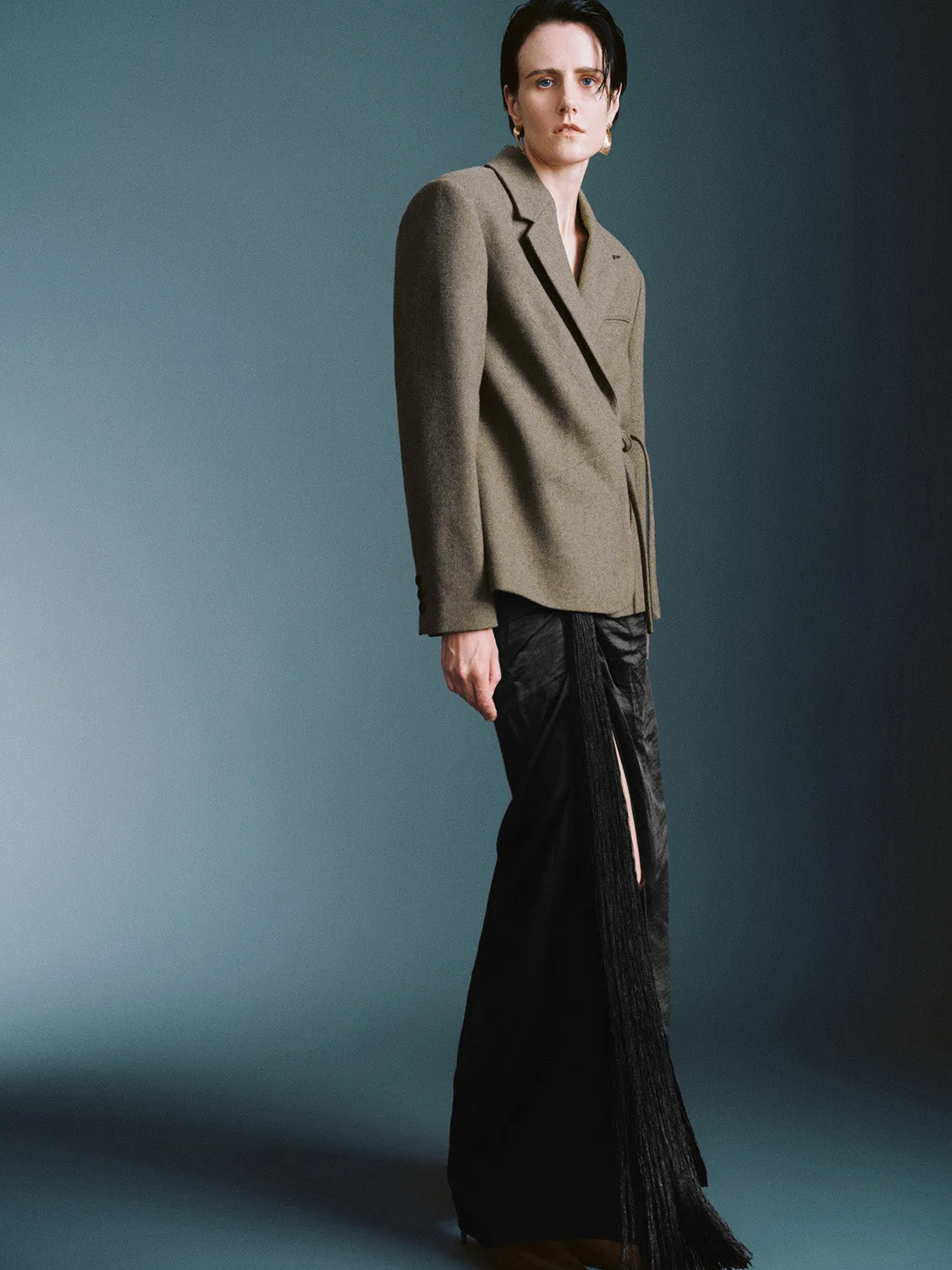 Tie-Front Blazers