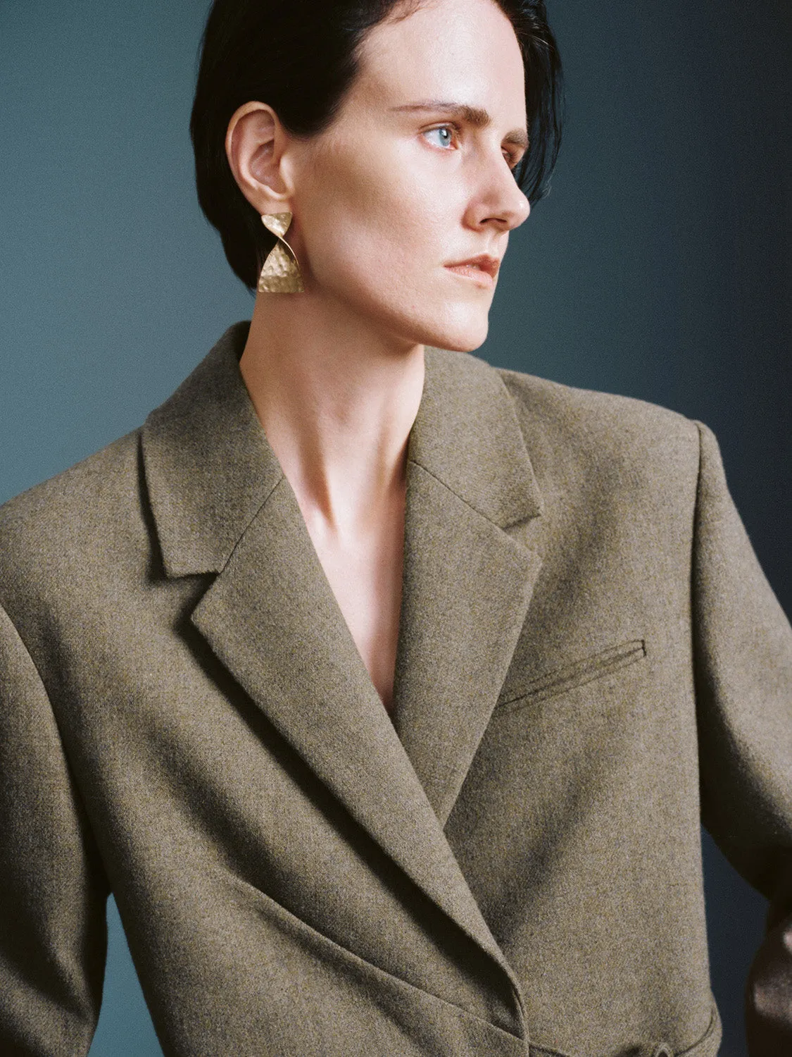 Tie-Front Blazers