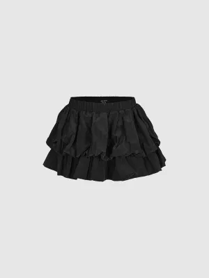 Tiered A-Line Skirts