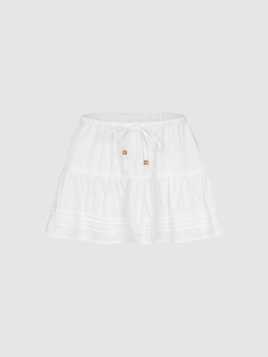 Tiered Mini Skirts