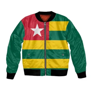 Togolese Independence Day Bomber Jacket Flag Style LT15