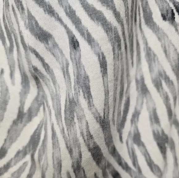 Tommy Bahama Sea Mist Zesty Zebra Jogger Pant Island Soft 2 Pockets Sz Lg