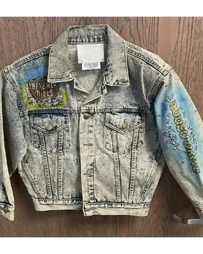 Tony Alamo Vintage Beverly Hills Rodeo Denim Jacket