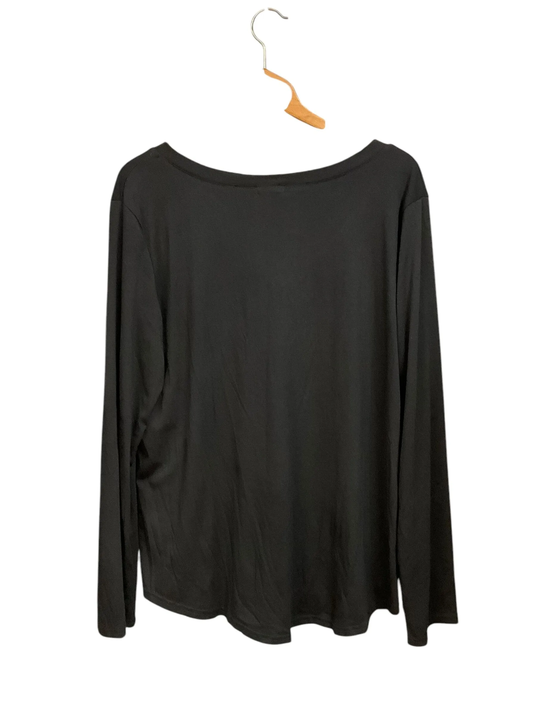 Top Long Sleeve Basic By Clothes Mentor  Size: Xl