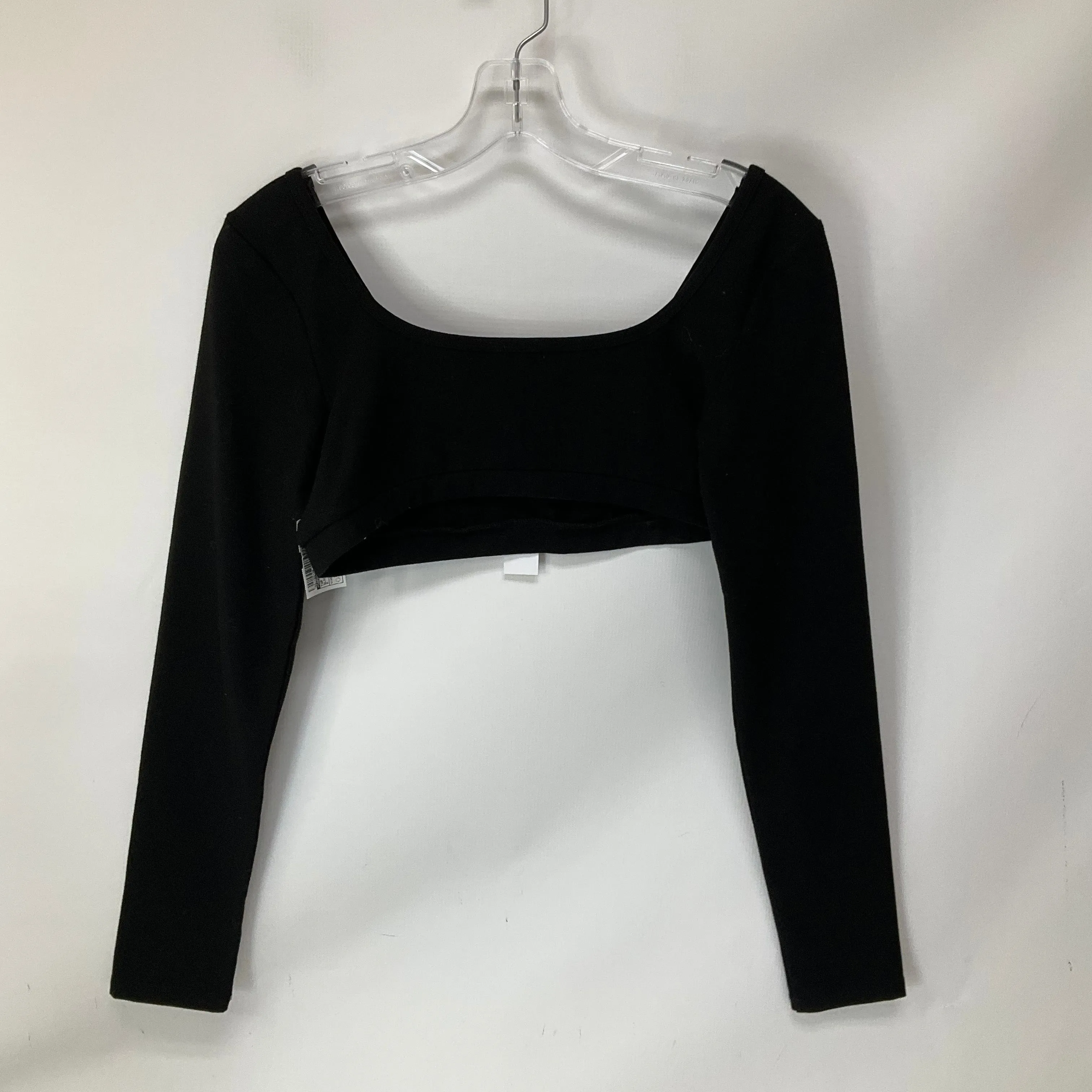 Top Long Sleeve Basic By Garage In Black, Size: M