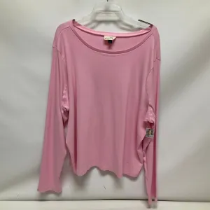 Top Long Sleeve Basic By Universal Thread  Size: 4x