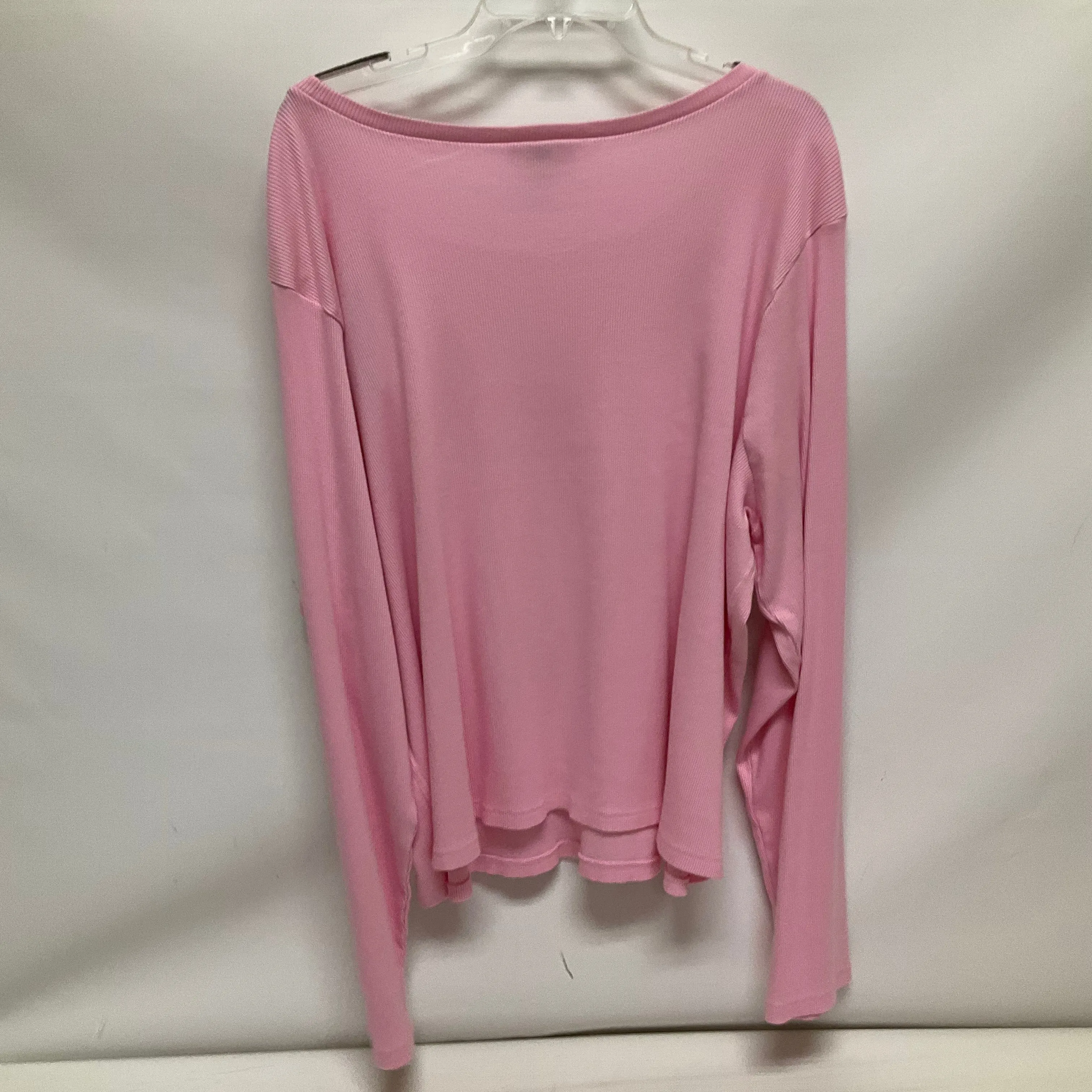 Top Long Sleeve Basic By Universal Thread  Size: 4x