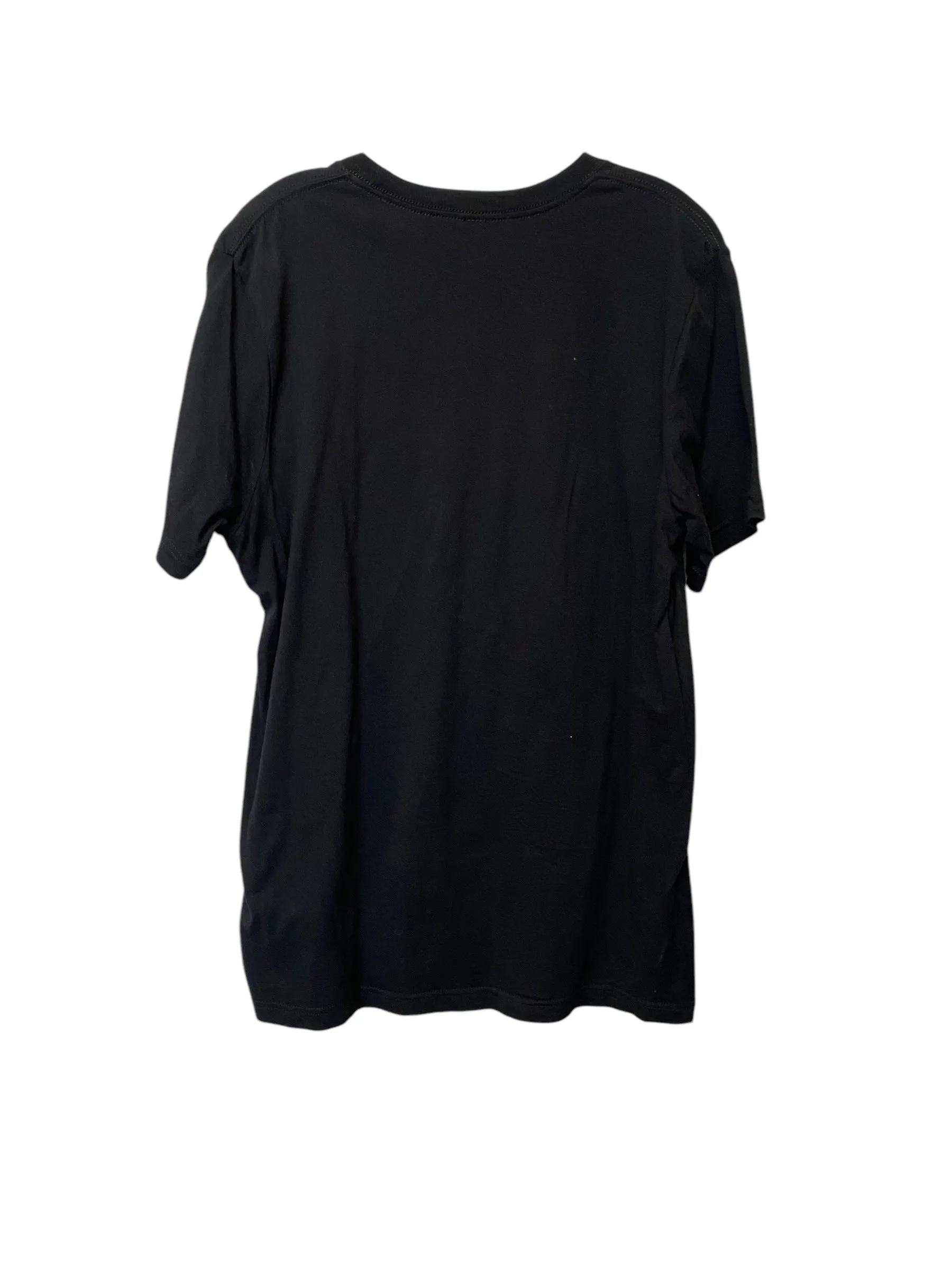 Top Short Sleeve Basic By Bella   Canvas In Black, Size: L
