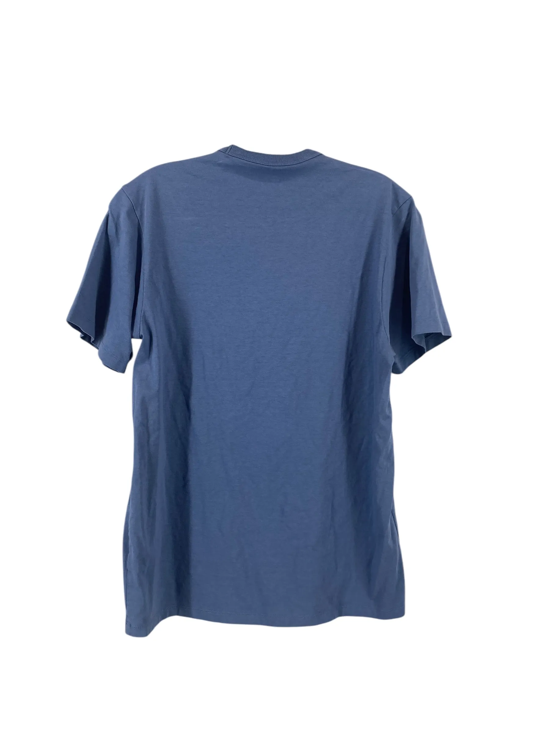 Top Short Sleeve Basic By Clothes Mentor In Blue, Size: S