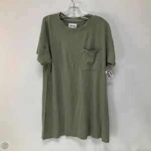 Top Short Sleeve Basic By Cma In Green, Size: Xs