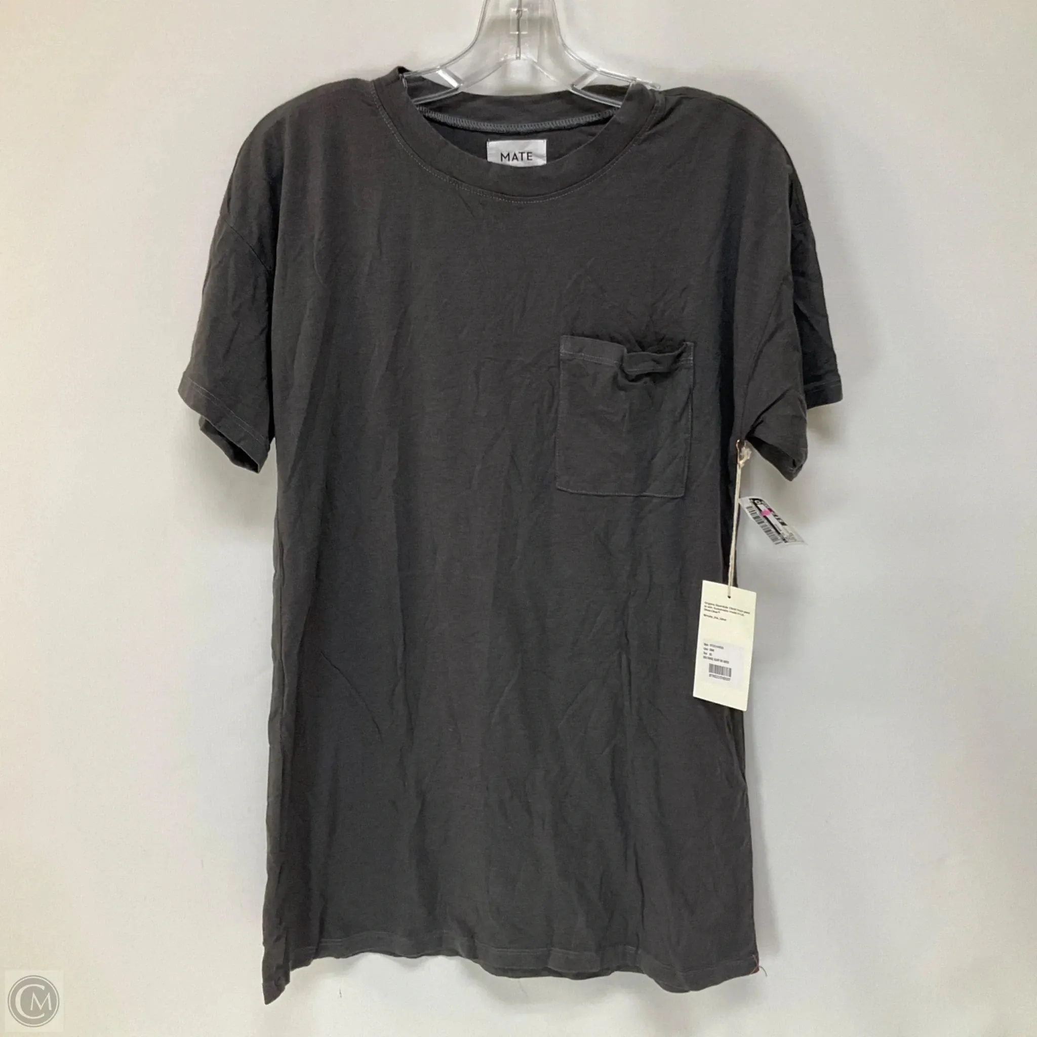 Top Short Sleeve Basic By Cma In Grey, Size: Xs
