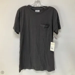 Top Short Sleeve Basic By Cma In Grey, Size: Xs