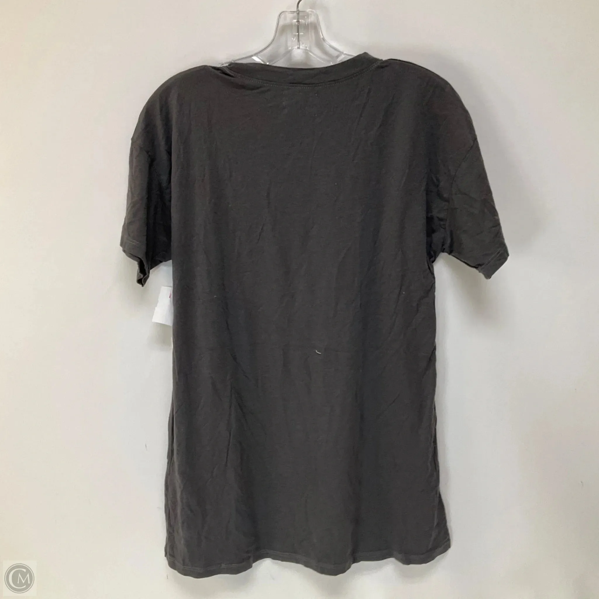 Top Short Sleeve Basic By Cma In Grey, Size: Xs