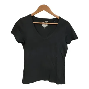 Top Short Sleeve Basic By Universal Thread In Black, Size: M