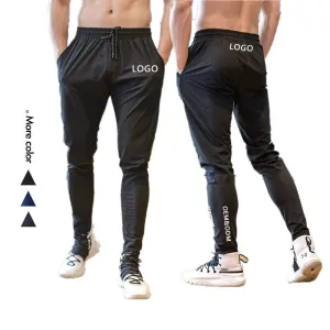Training Gym Sports Men  Slim Running Wear Sports wear Jogger Pants