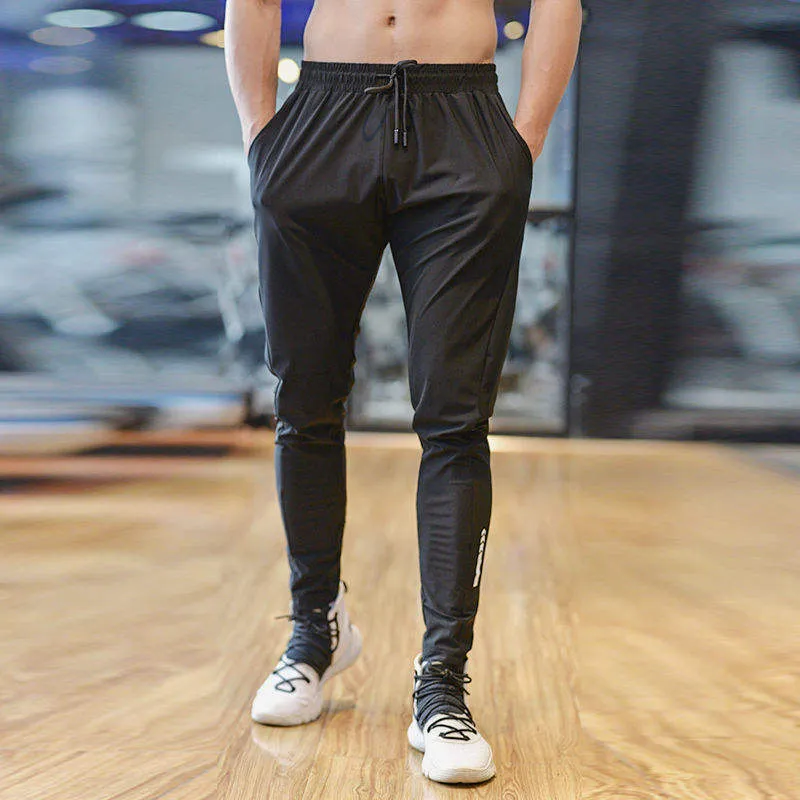 Training Gym Sports Men  Slim Running Wear Sports wear Jogger Pants