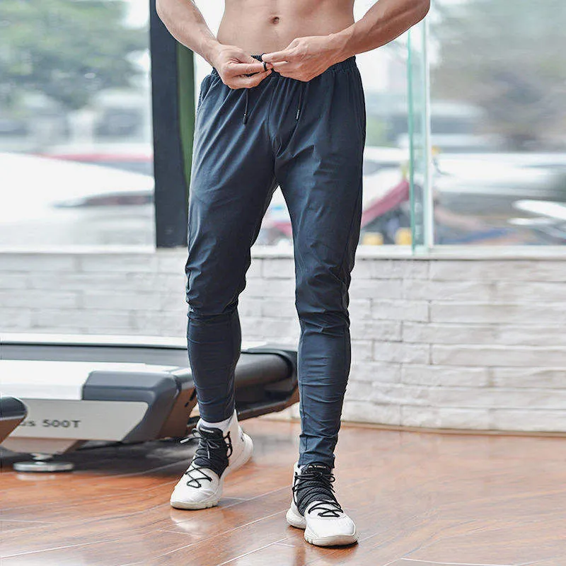 Training Gym Sports Men  Slim Running Wear Sports wear Jogger Pants