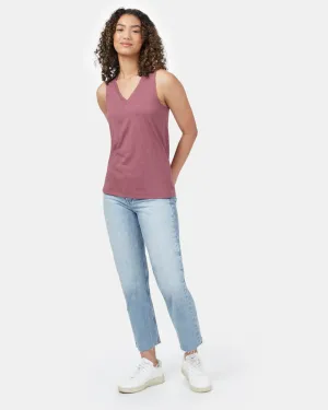 TreeBlend V-Neck Tank