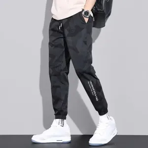 Trendige Herren Sommer-Camouflagehose - Perfekt für Arbeit, Sport und Freizeit