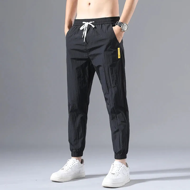 TrendLux Sommer Ice Silk Nine Point Pants