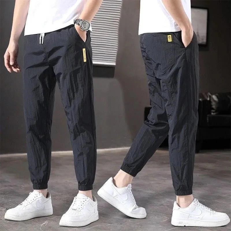 TrendLux Sommer Ice Silk Nine Point Pants