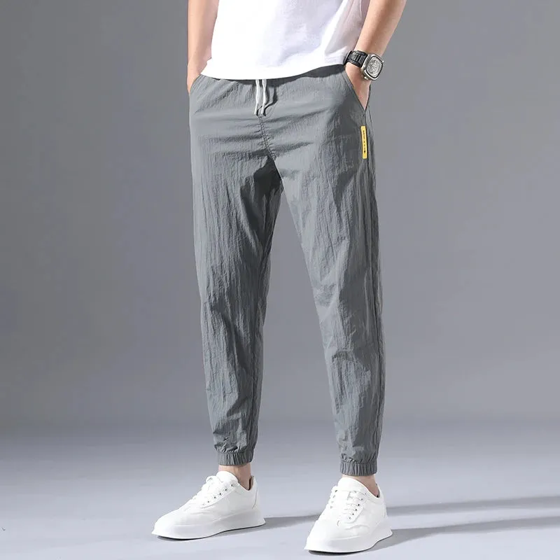 TrendLux Sommer Ice Silk Nine Point Pants