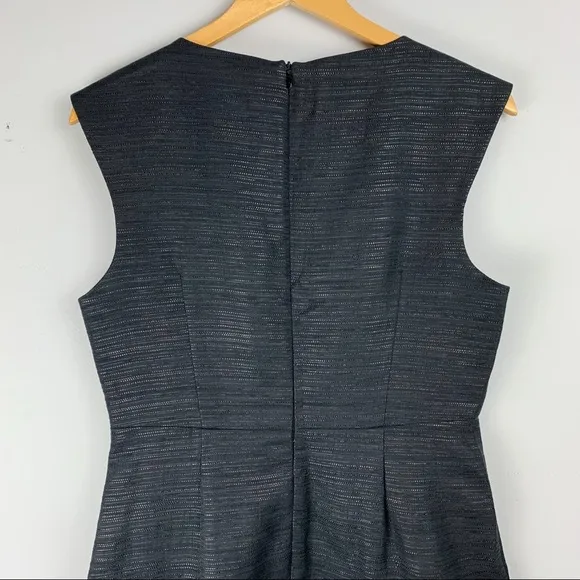Trina Turk Sleeveless Sheath Textured Mini Dress