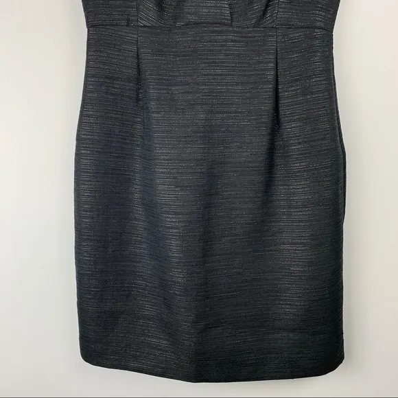 Trina Turk Sleeveless Sheath Textured Mini Dress