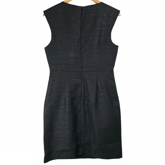 Trina Turk Sleeveless Sheath Textured Mini Dress