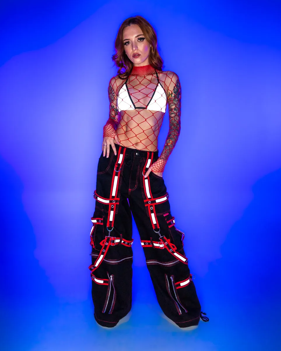 Tripp NYC Zip-Off Electro Reflector Dark Street Pants
