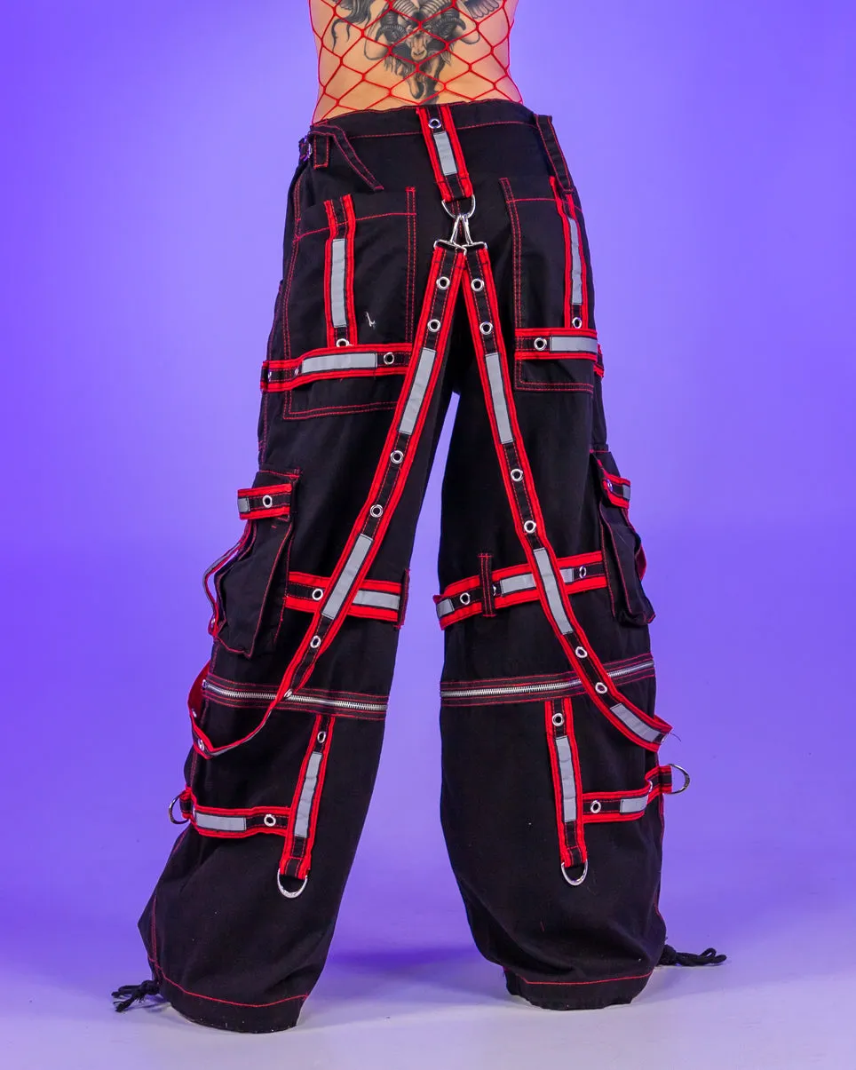 Tripp NYC Zip-Off Electro Reflector Dark Street Pants